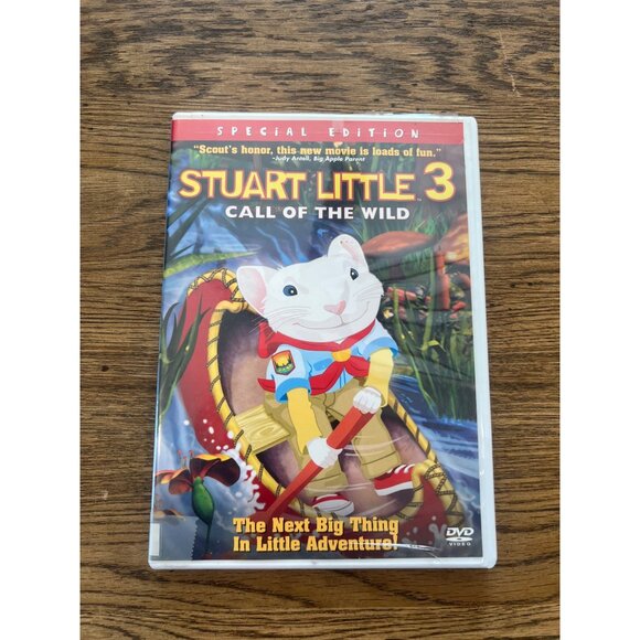 Stuart Little 3: Call Of The Wild 2005 DVD Geena Davis Hugh Laurie Pre-Owned - Picture 1 of 4